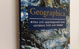 Ray Hudson : Geographica - atlas och uppslagsverk över vä...