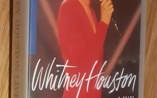 VHS Whitney Houston Live In Concert