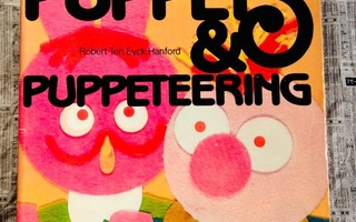 Complete Book PUPPETS & PUPPETEERING muppetit H++