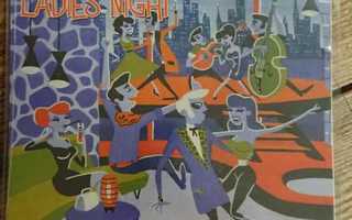 Various - Rockabilly Ladies Night vol.1 EP UUSI FIN 2012