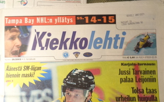 Kiekkolehti Nro 26/2002 (11.12)