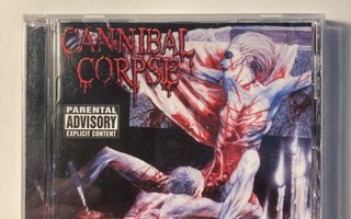 CANNIBAL CORPSE, Tomb Of The Mutilated, CD, rem. & ench.