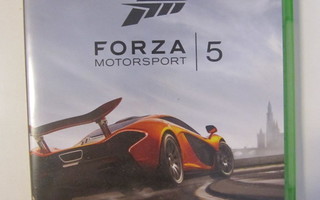 Xbox One peli Forza Motorsport 5