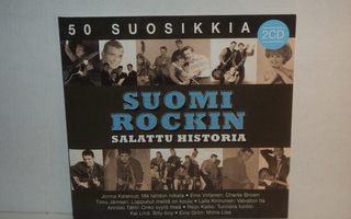 2CD Suomirockin salattu historia
