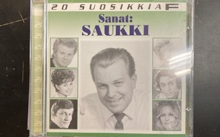 Saukki (sanat) - 20 suosikkia CD