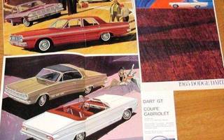 1965 Dodge Dart  esite - KUIN UUSI - Dart GT Dart 270