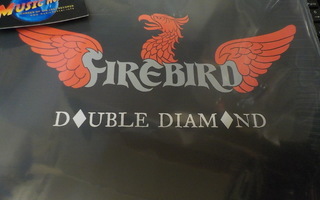 FIREBIRD - DOUBLE DIAMOND 2011 PRESS GATEFOLD LP + 7" NEW!