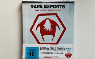 Rare exports (Limited,steelbook) blu-ray