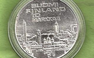 Hopea - 10 markkaa 1971 - EMX Helsinki - pillerissä