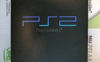 PS2 Pelikone (Isompi) (ei ohjainta) (Käytetty)