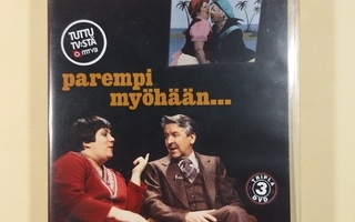 (SL) 3 DVD) Parempi myöhään... (1979) Valkama & Siimes