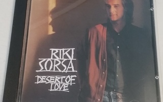 CD RIKI SORSA Desert Of Love