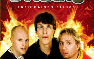 Komedia Dynamo :  Ensimmäinen Painos  -  DVD