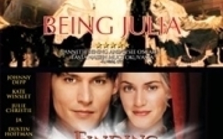Being Julia & Finding Neverland   -  (2 DVD)