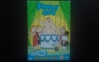 DVD: Family Guy, Kausi 5. 3xDVD (2005-2006)
