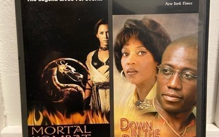 MORTAL KOMBAT - CONQUEST JA DOWN IN THE DELTA (DVD)