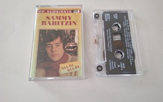 SAMMY BABITZIN - 20 SUOSIKKIA c-kasetti ( RARE )