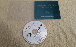 KATE BUSH & LARRY ADLER - The Man I Love CDS