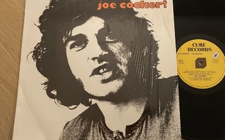Joe Cocker – Joe Cocker! (70's FRANCE LP)