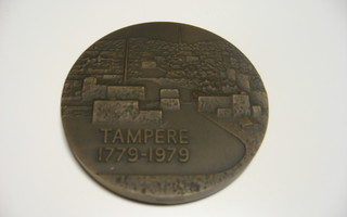 Pronssi mitali, TAMPERE 1779-1979, Neuvonen