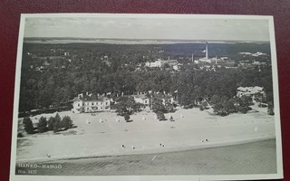 Wanha paikkakunta postikortti Hanko-Hangö