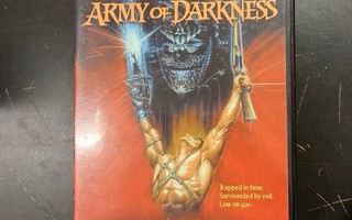 Army Of Darkness - pimeyden armeija DVD