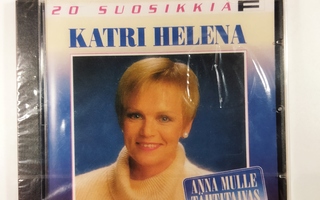 (SL) UUSI! CD) KATRI HELENA - 20 SUOSIKKIA (2017)