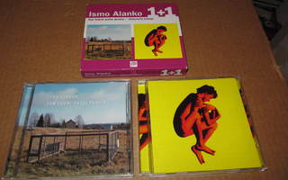 Ismo Alanko 1+1 2-CD Kun Suomi Putos Puusta+1 v.2009 RARE