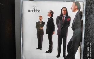 Tin Machine:Tin Machine cd.