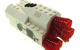 Lego Rakettimoottori Valolla ja äänellä ( Light & Sound )