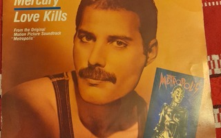 Freddie Mercury Love Kills