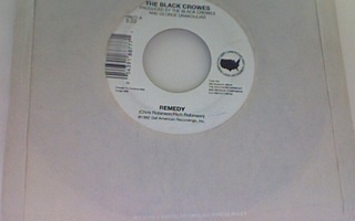 BLACK CROWES :: REMEDY/DARLING OF THE UNDERGROUND PRESS : 7"