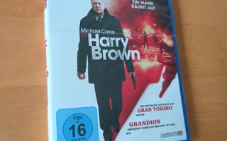 Harry Brown (Blu-ray, uusi)