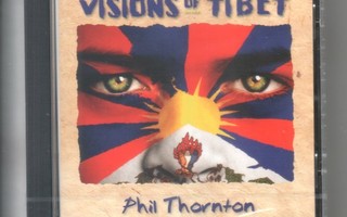 cd, Phil Thornton - Visions of Tibet - UUSI / NEW [new age,