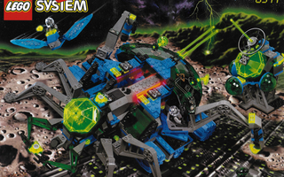 LEGO # SPACE # INSECTOIDS # 6977 : Arachnoid Star Base