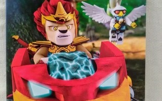 Dvd Lego Legends of Chima jaksot 5-8
