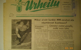 Urheilu lehti Nro 3/1950 (8.11)
