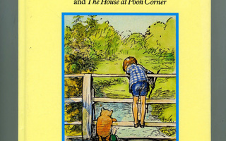 COMPLETE WINNIE the POOH and The House on the Corner UUSI