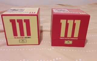 111 Years Of Deutsche Grammophon 1&2:  55 ja 56 CD BOX SETs