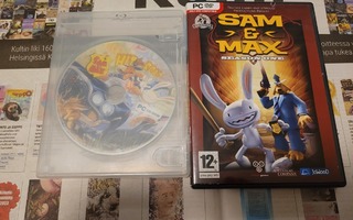 Sam & Max Hit the Road ja Sam and Max season one