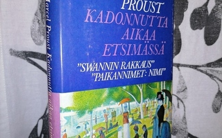 Marcel Proust - Paikannimet: nimi - 1.p.1977