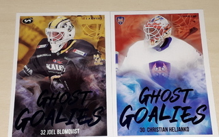 Christian Heljanko (Tappara) Cardset Ghost Goalies Blue /500