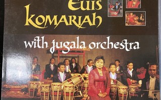 Euis Komariah With Jugala Orchestra - Jaipongan Java LP