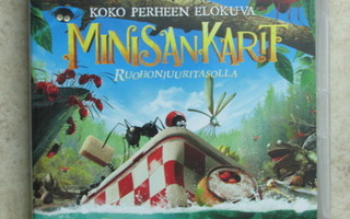 Minisankarit - Ruohonjuuritasolla, DVD.