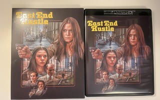 East End Hustle (4K Ultra HD + Blu-ray) (1976) Slipcover