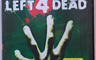 Left 4 Dead (L4D) Xbox 360 (Käytetty)