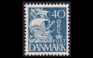 Tanska 263 ** Laiva 40 öre (1940)