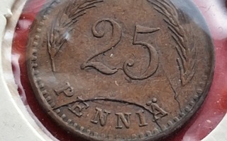 25 PENNIÄ 1942 MEISTIHALKEAMA, Kts.