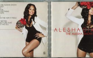 ALESHA DIXON . CD-LEVY . THE ALESHA SHOW