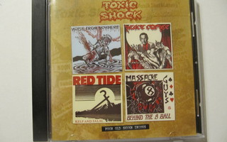 4 Old Toxic Shock 7" EPs '83-'84 CD